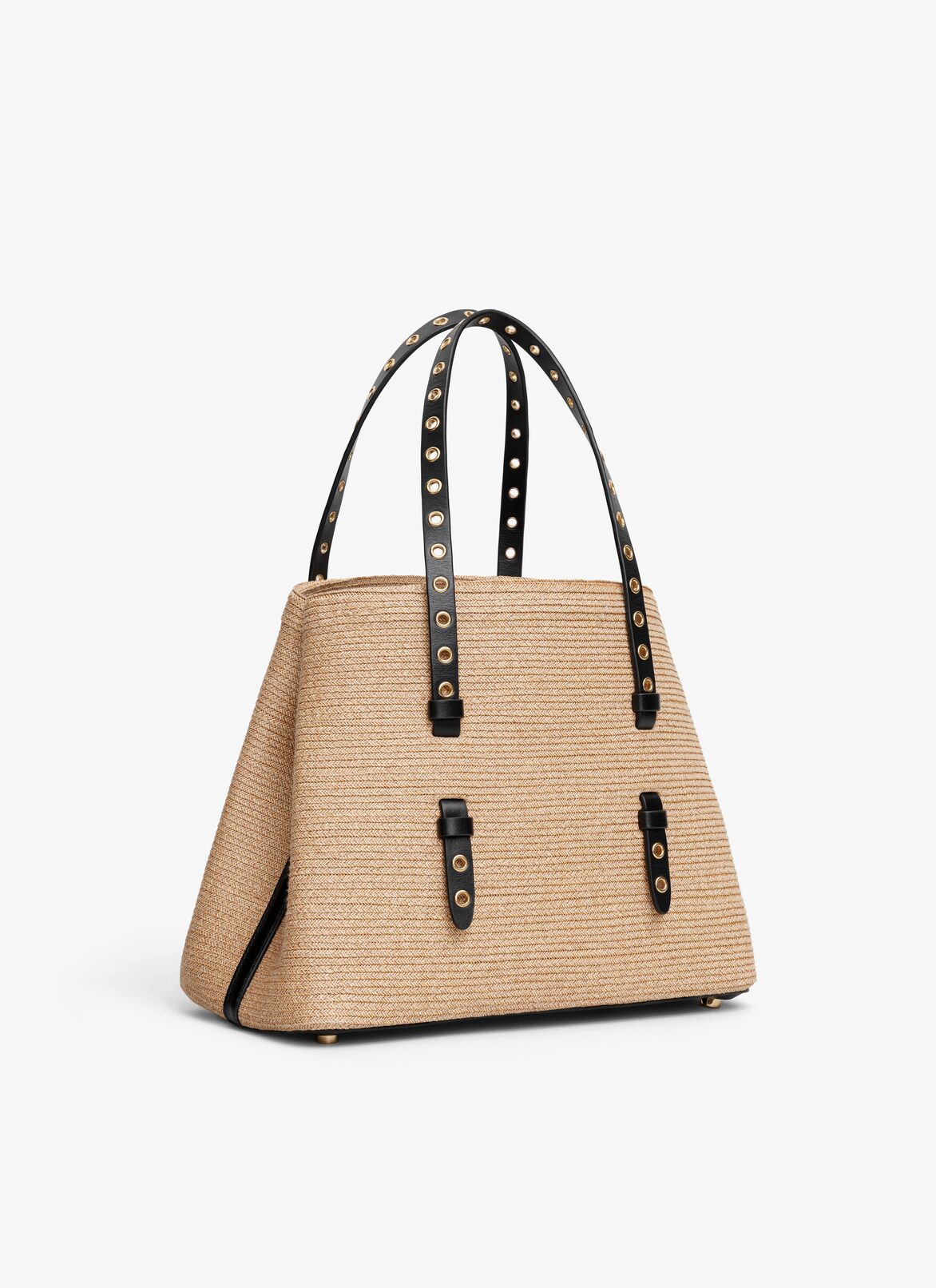 MINA 25 BAG IN PAPER STRAW ALAÏA NATURAL MINA 25 BAG IN PAPER STRAW
